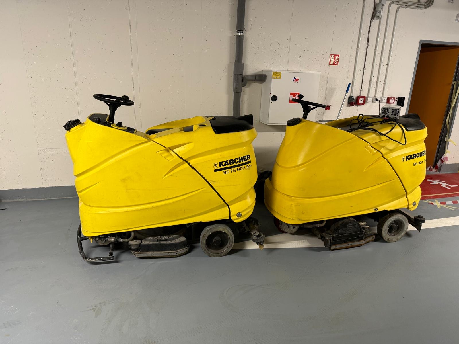 Profesionální strojové čištění